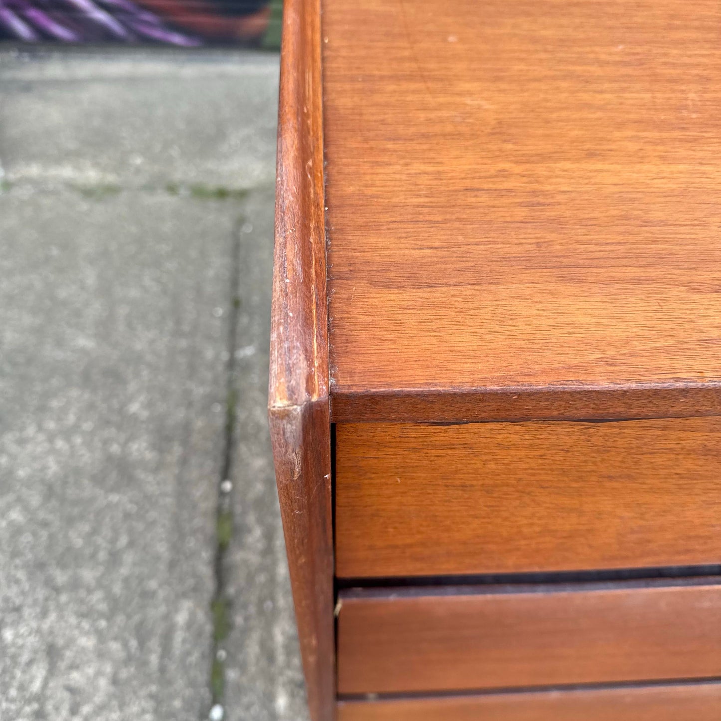 Dillingham “Esprit” 6-Drawer Walnut Dresser