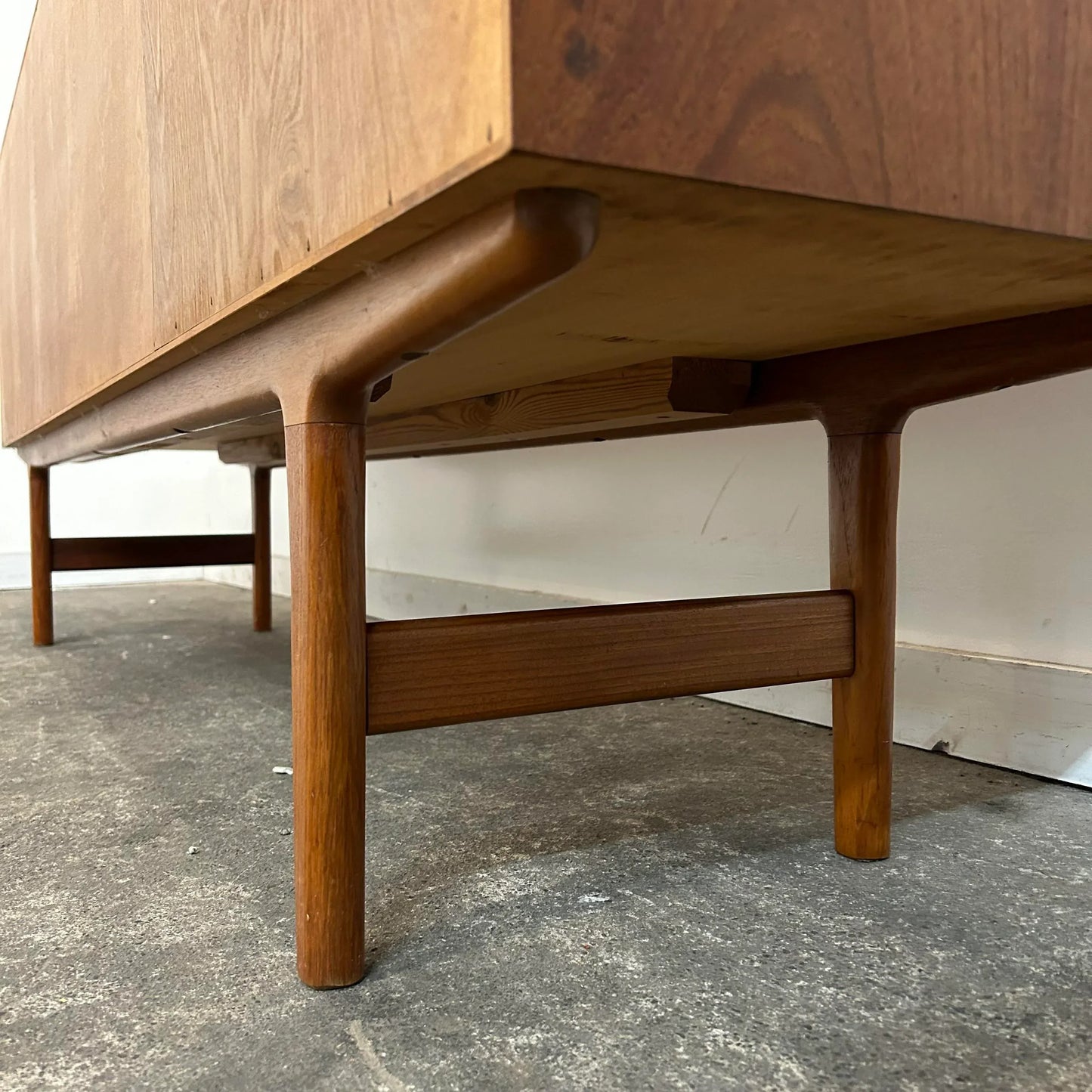 Mid Century Modern Teak Credenza Made in Norway