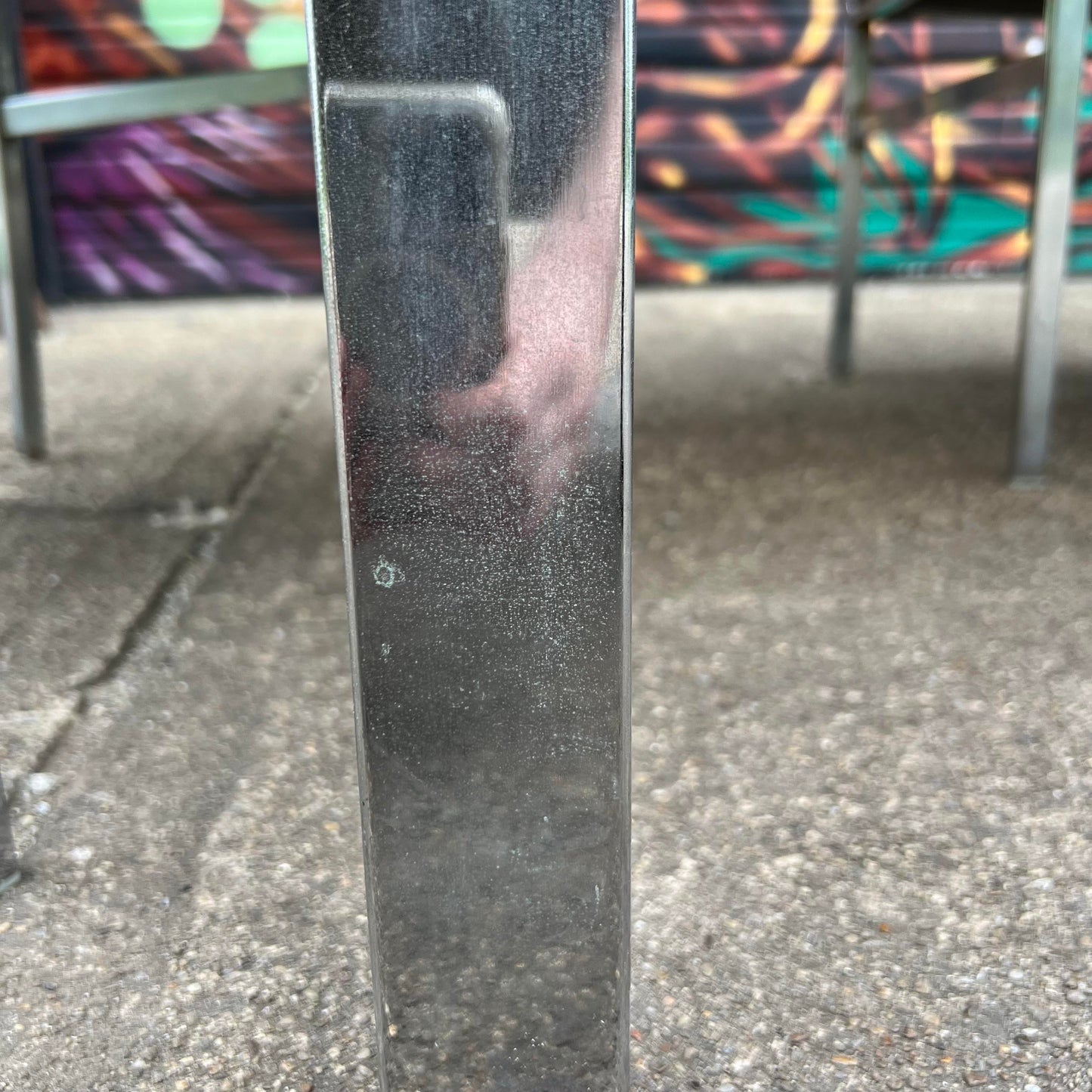 Milo Baughman Chrome and Smoked Glass Dining Set Dillingham Chairs