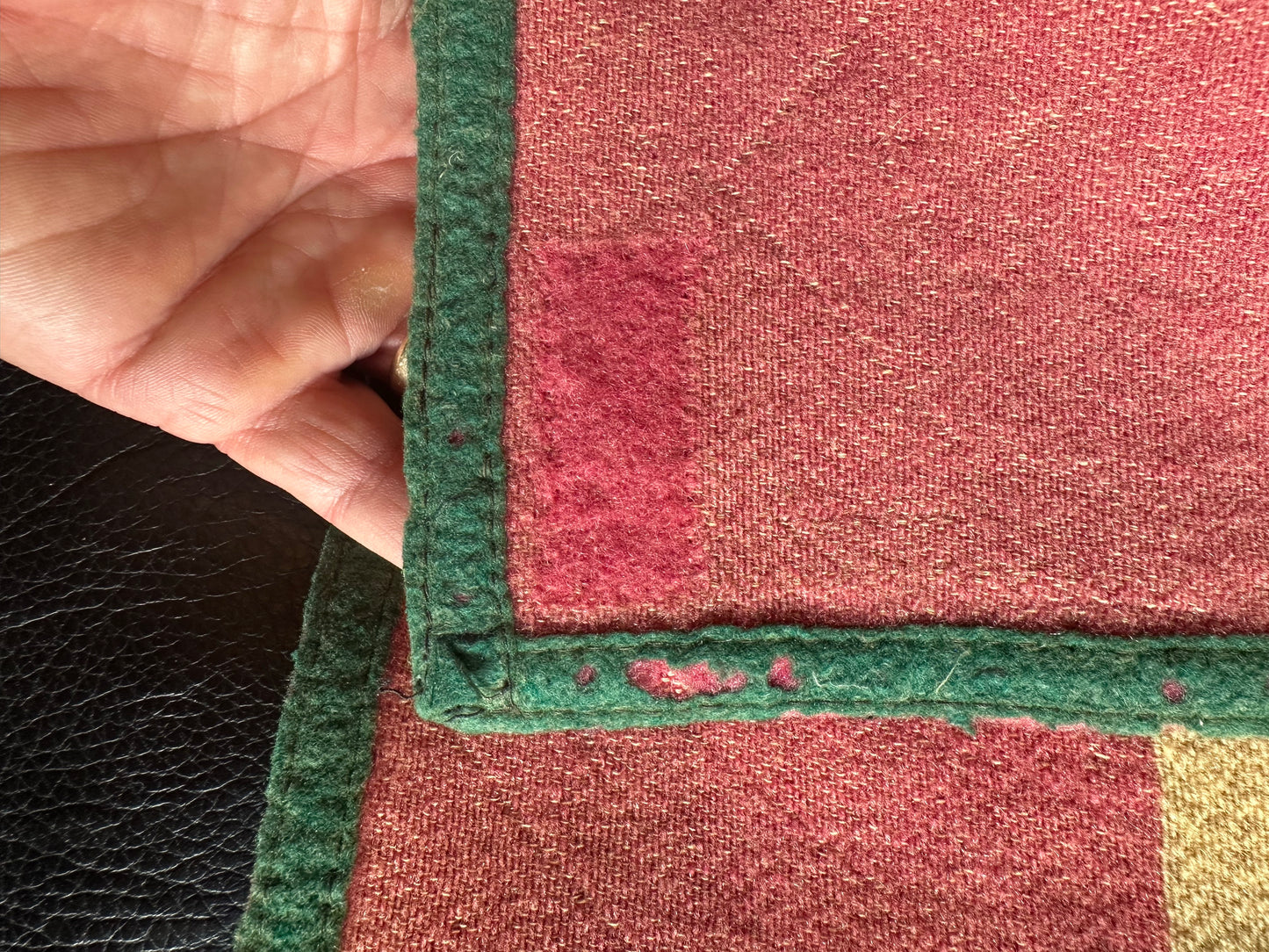 Early Pendleton Indian Trade Blanket Very Rare