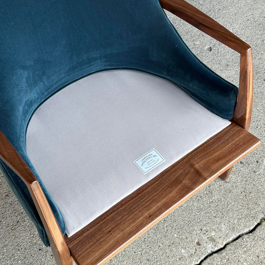 Mid Century Modern Custom Seal Style Lounge Chair