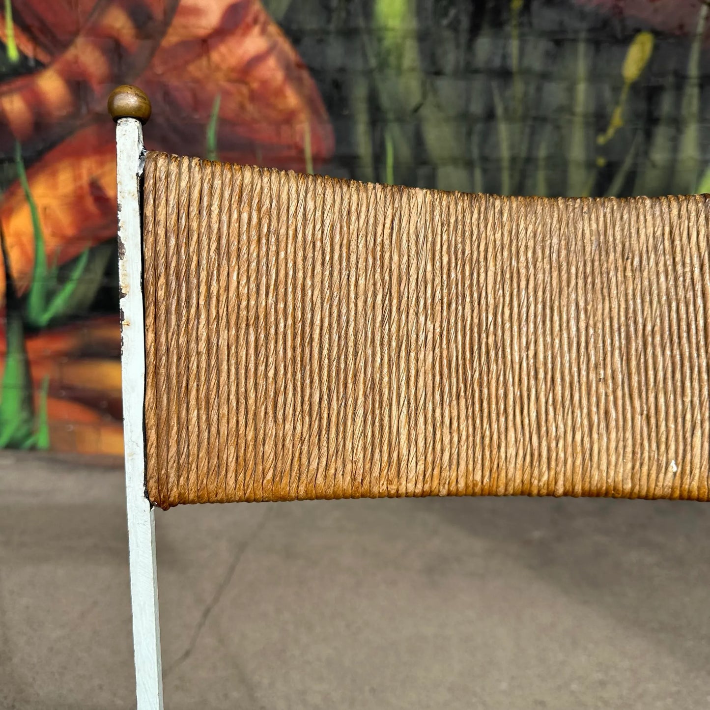 Milo Baughman for Murray Furniture Iron Chair