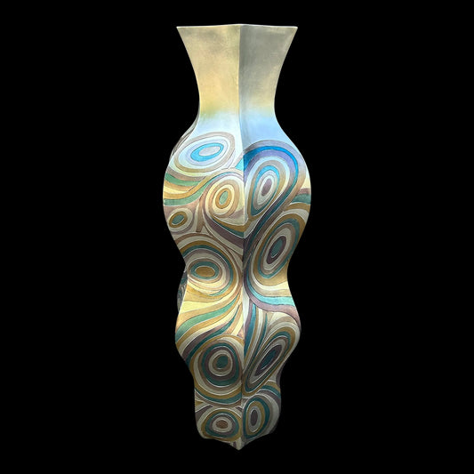 Artmax Post Modern Oversized Vessel Vase.