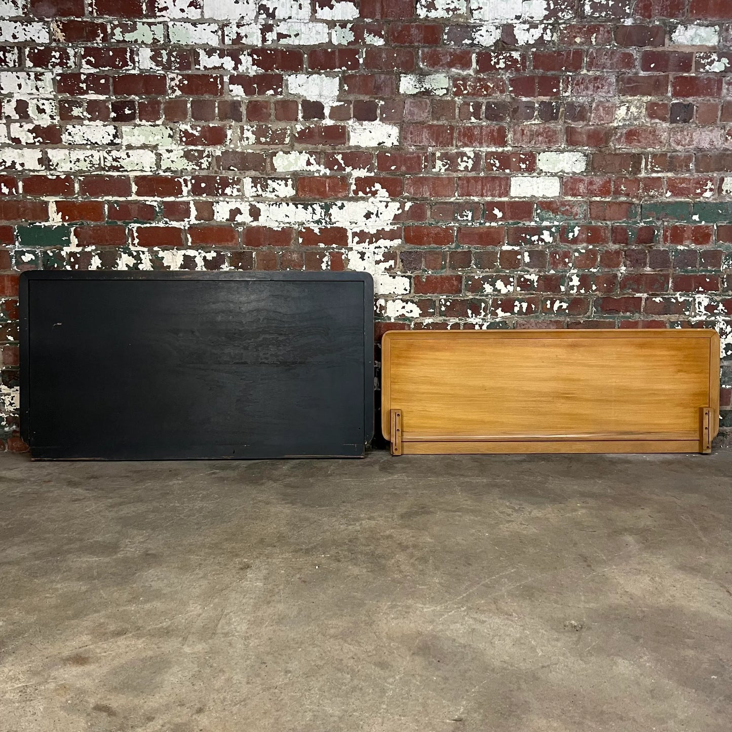 Edward Wormley for Drexel Full Size Headboard and Footboard