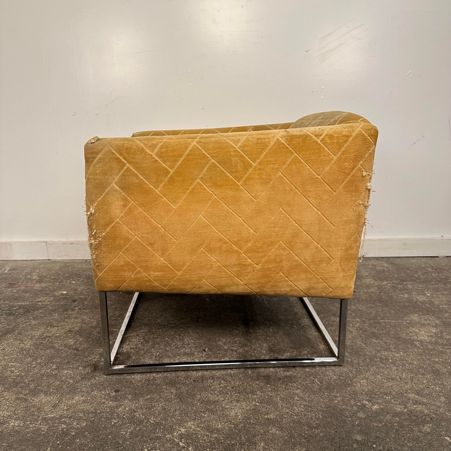 Mid Century Modern Berhardt Flair Lounge Chair