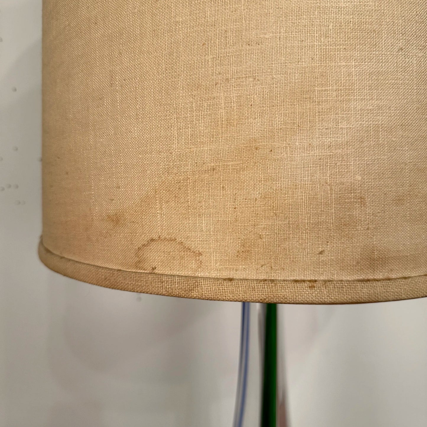 Mid Century Modern Murano Blown Glass Table Lamp