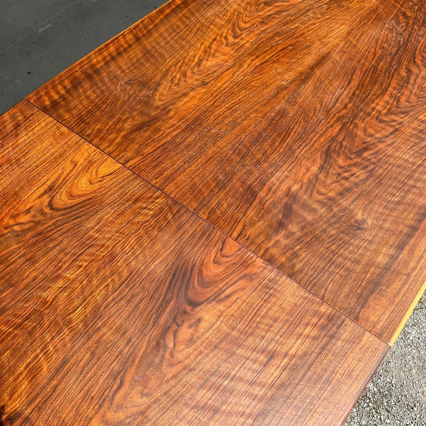 Kurt Østervig Rosewood Drop Leaf Dining Table