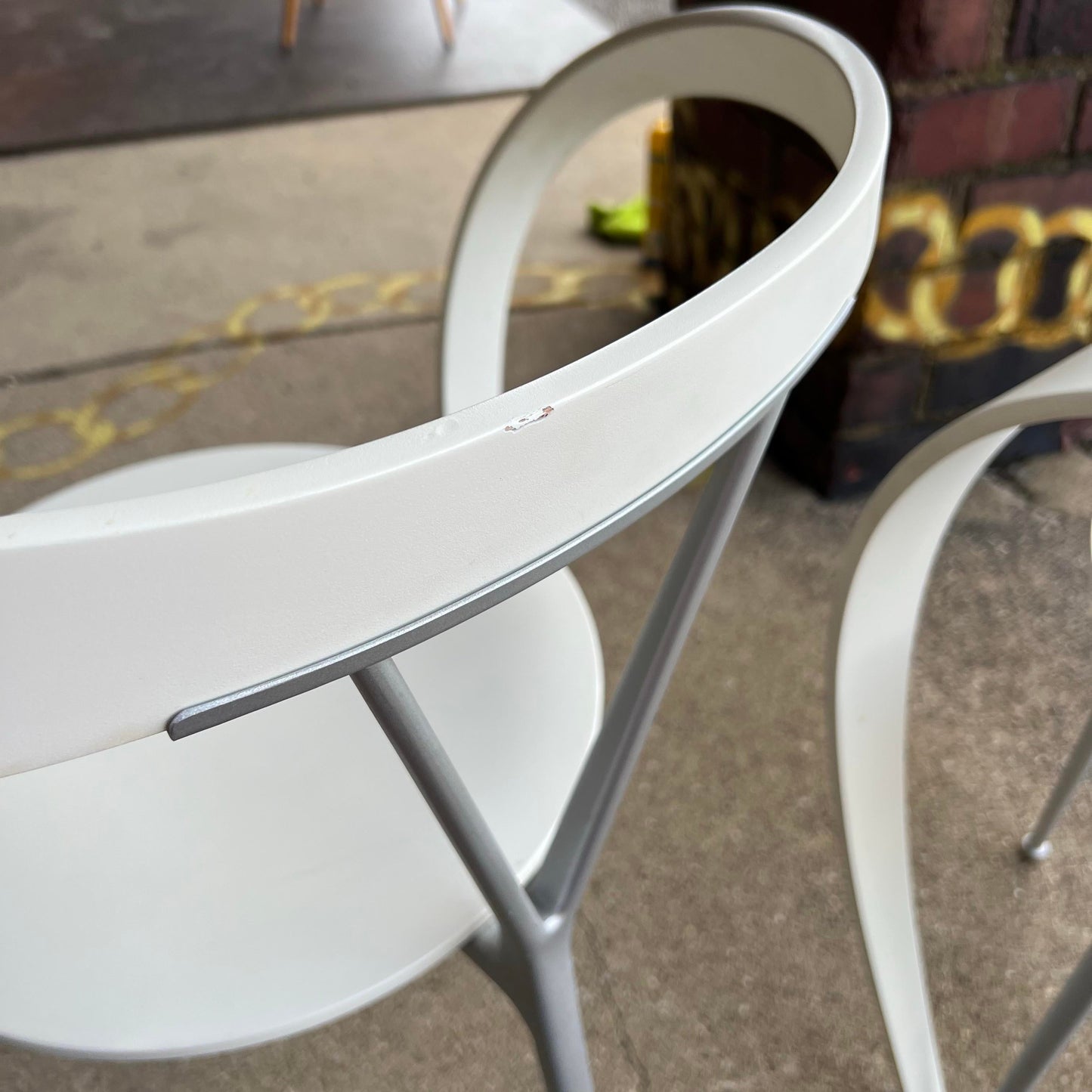 Set of 6 Revers Dining Chairs by Andrea Branzi for Cassina