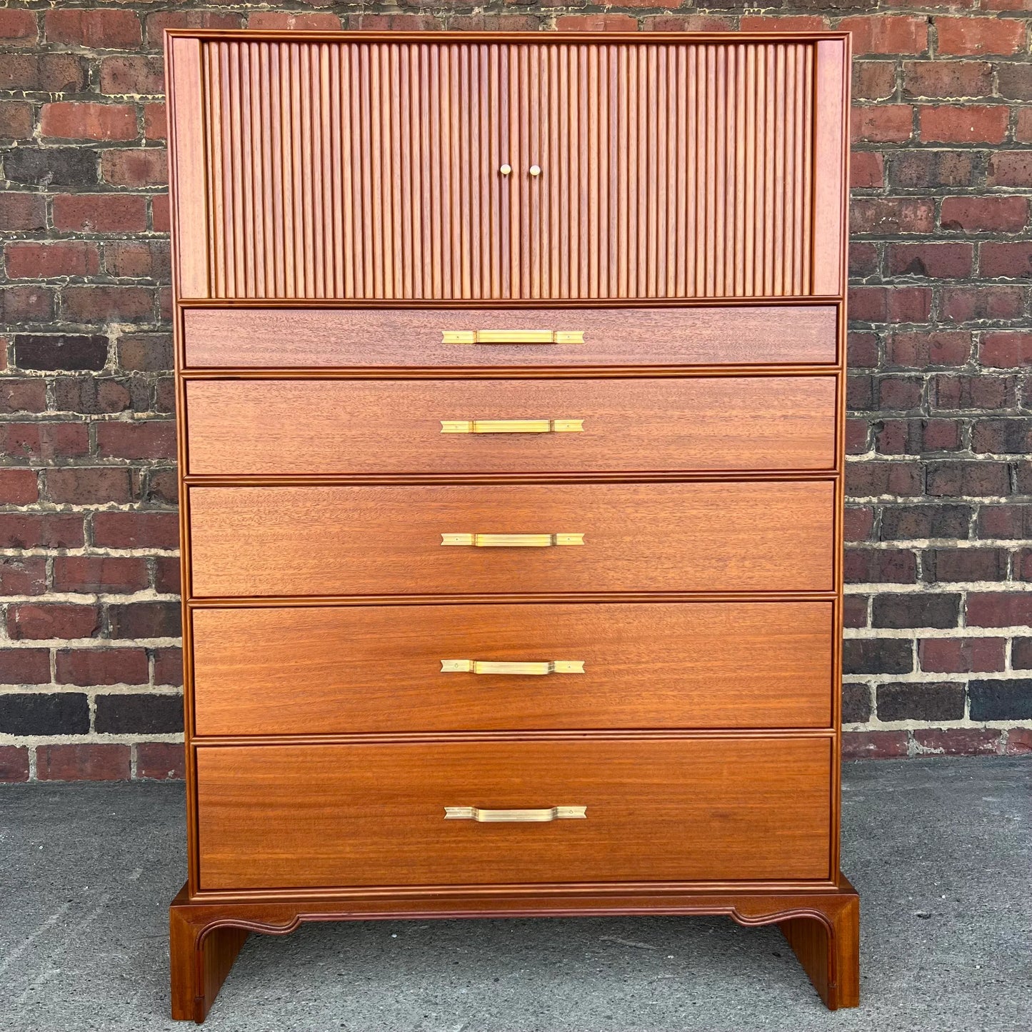 Tommi Parzinger for Charak Modern Tall Dresser