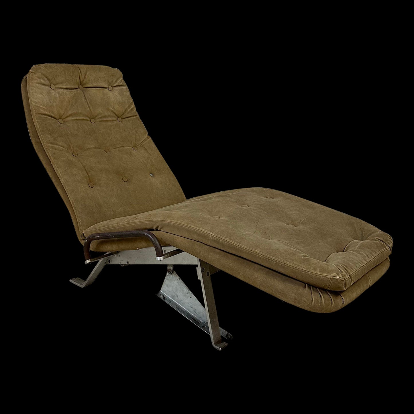 Sam Larsson "Fenix" Chaise Longue, Dux, Sweden 1960's.