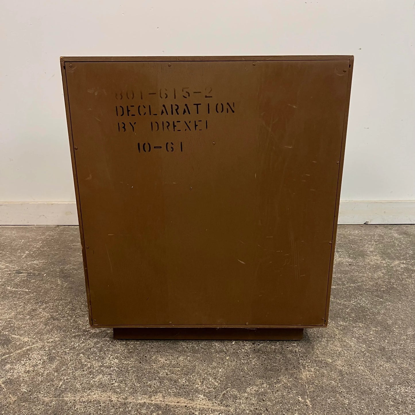 Kipp Stewart for Drexel Nightstand Decleration