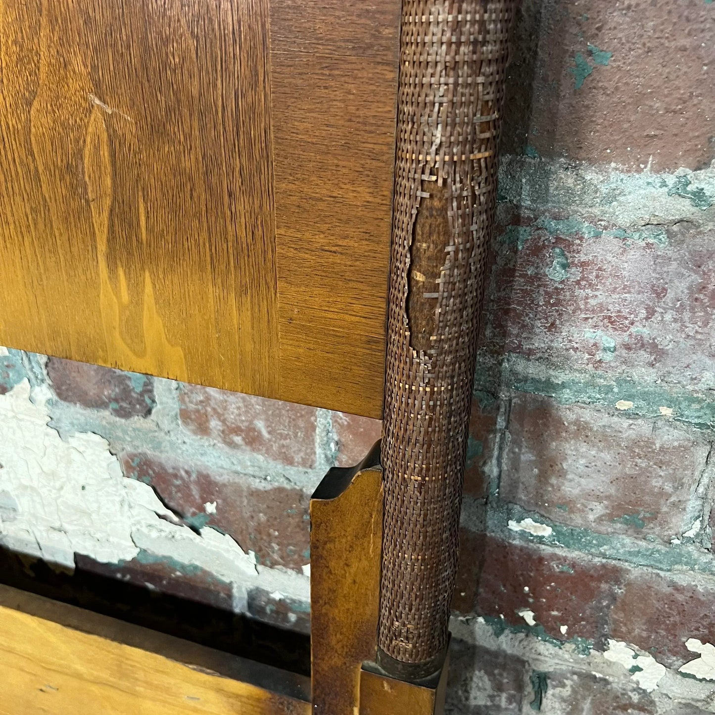 Robsjohn Gibbings for Widdicomb Twin Size Headboard