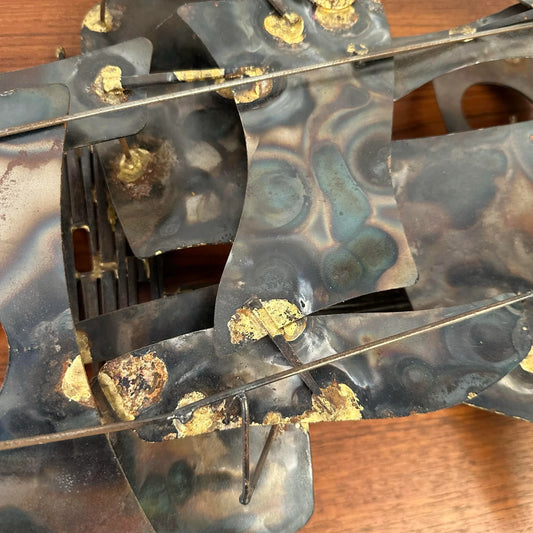 Maggie Milano Metal Sculpture 60s