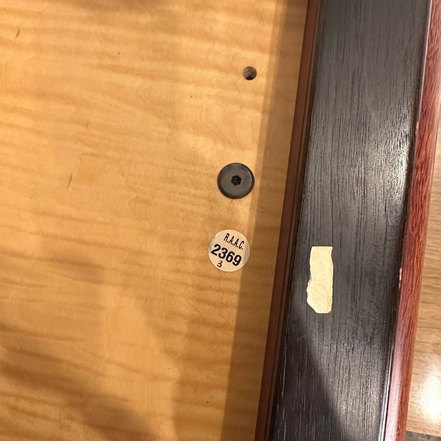 Miniature Chair by Wendell Castle