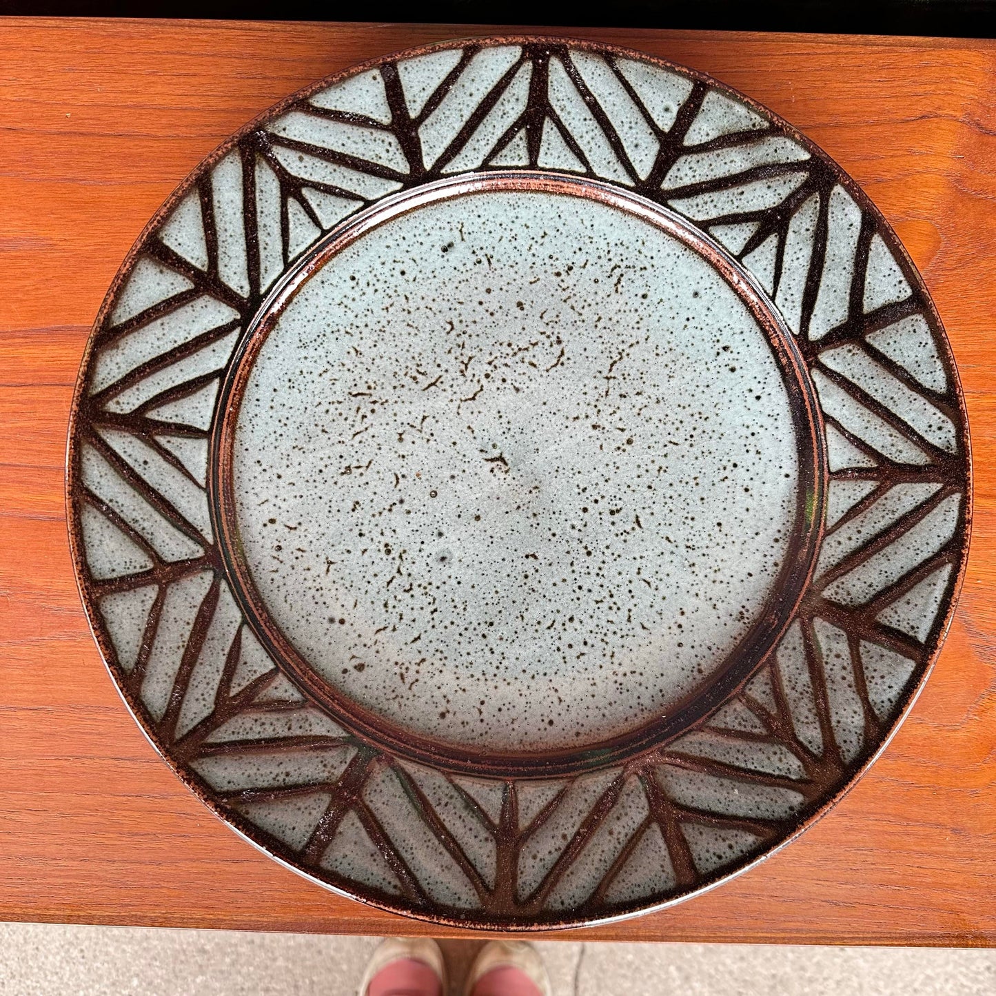 Paul Stubbs Ceramic Charger Serving Plate