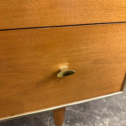 Mid 20th Century Rway 8-Drawer Low Dresser