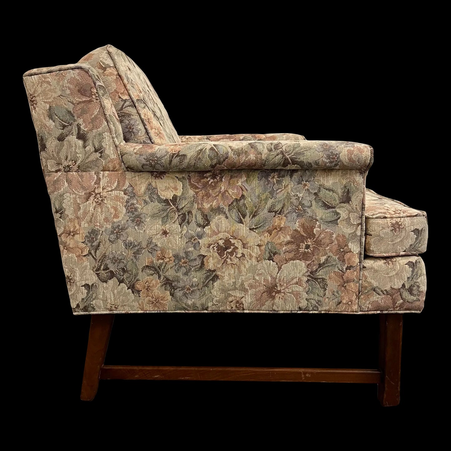 Mid Century Modern Arm Chair in the Style of Dunbar