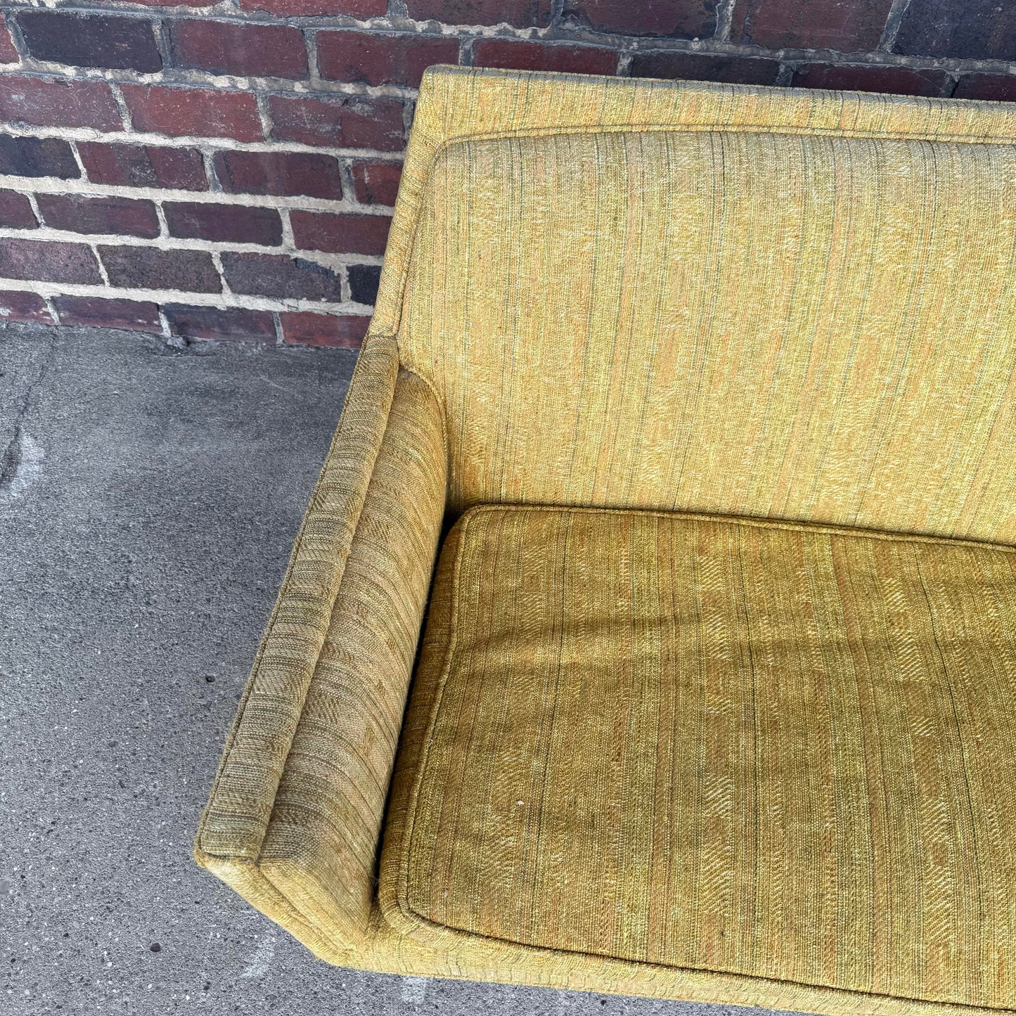Selig Sofa Midcentury Modern for Restoration