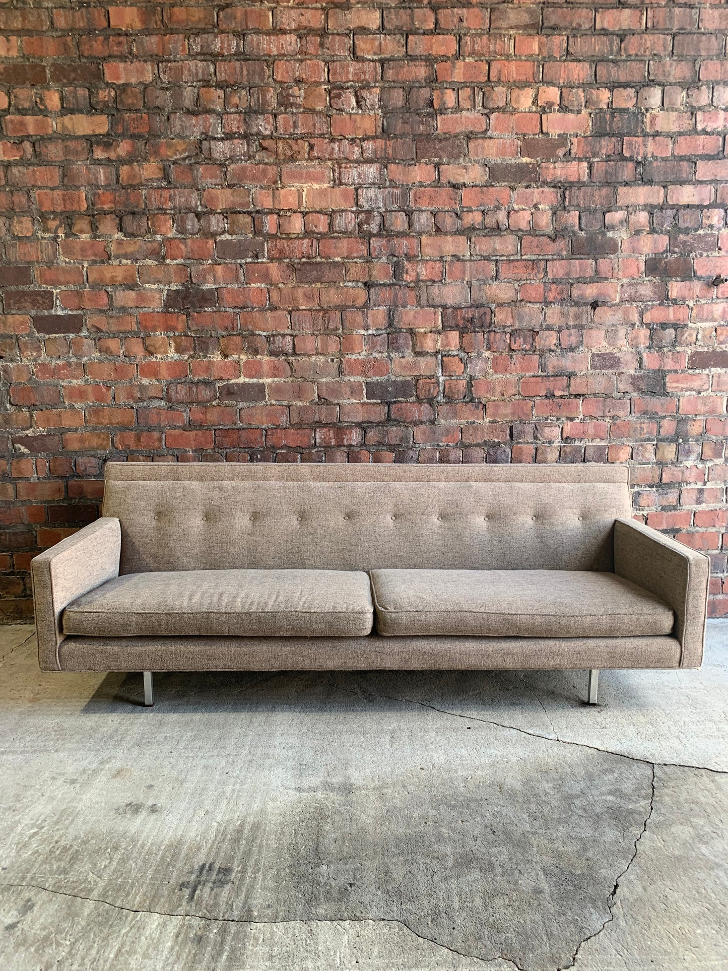 1960s Vintage Custom Dunbar Sofa