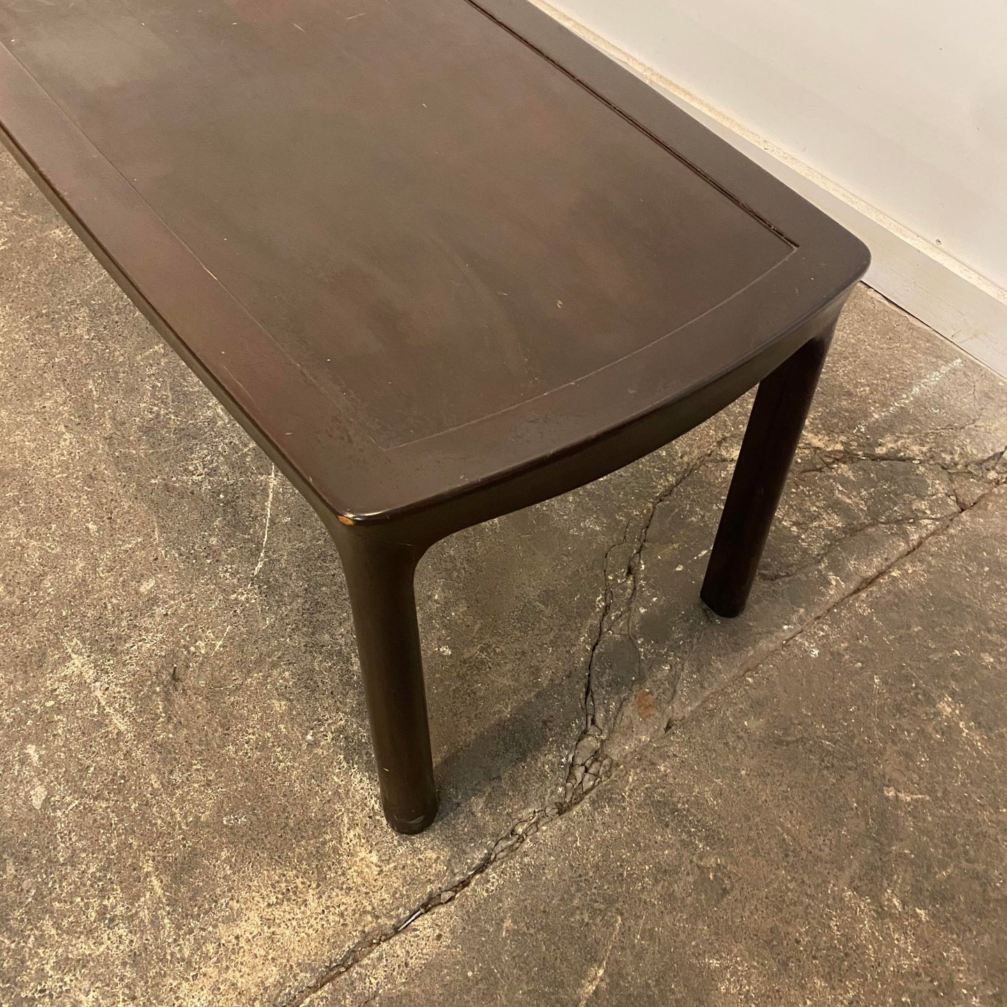 Dunbar Mid-Century Modern Long Coffee Table
