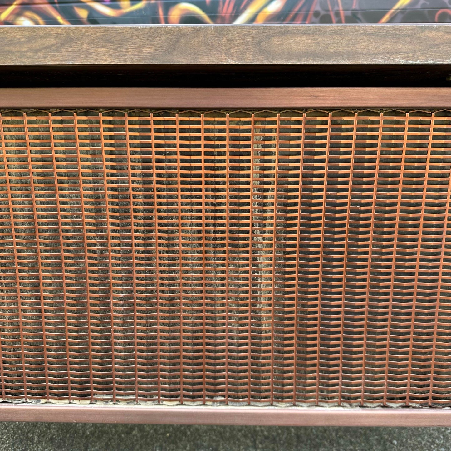 Alcoa/Reynolds/Gf Studios for Gordon Bumshaft Italic Credenza Mid-Century Modern