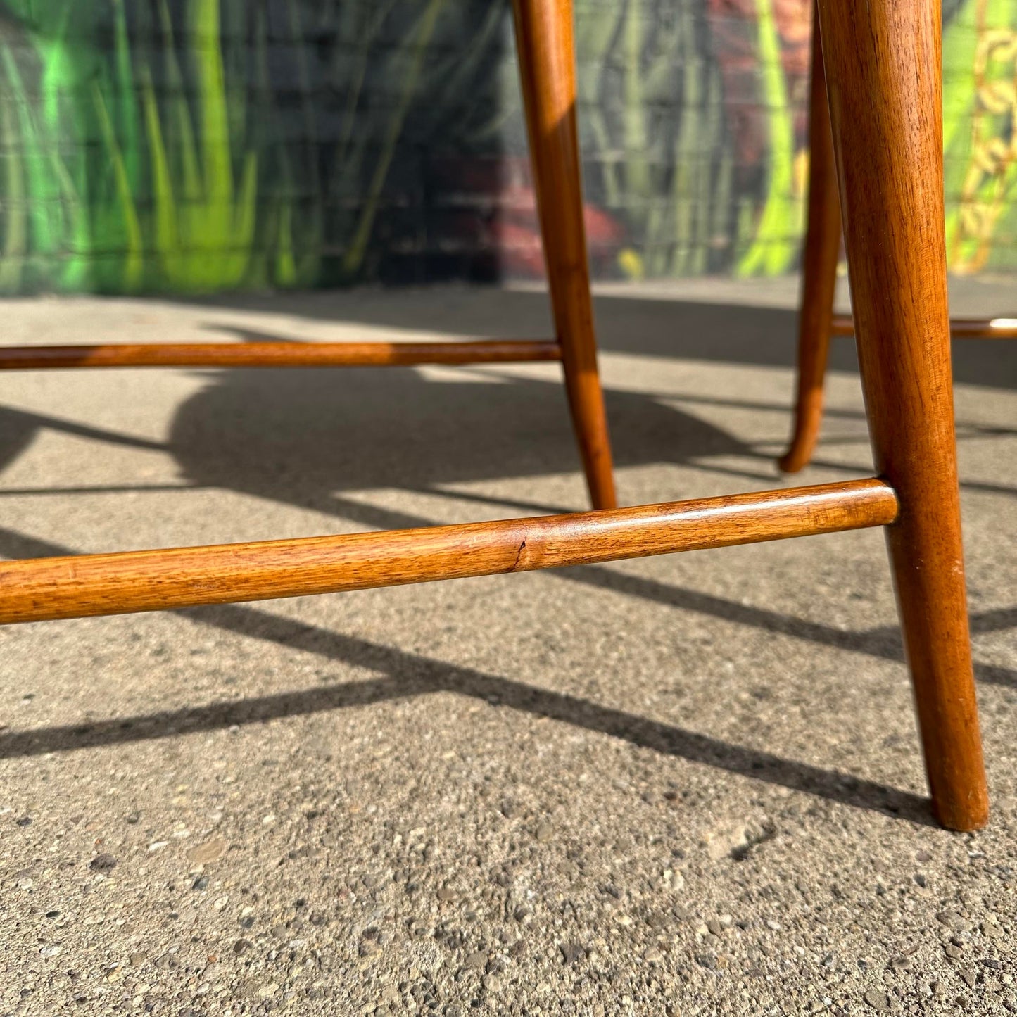 Paulo Buffa Dining Chairs Italian Mid Century Modern