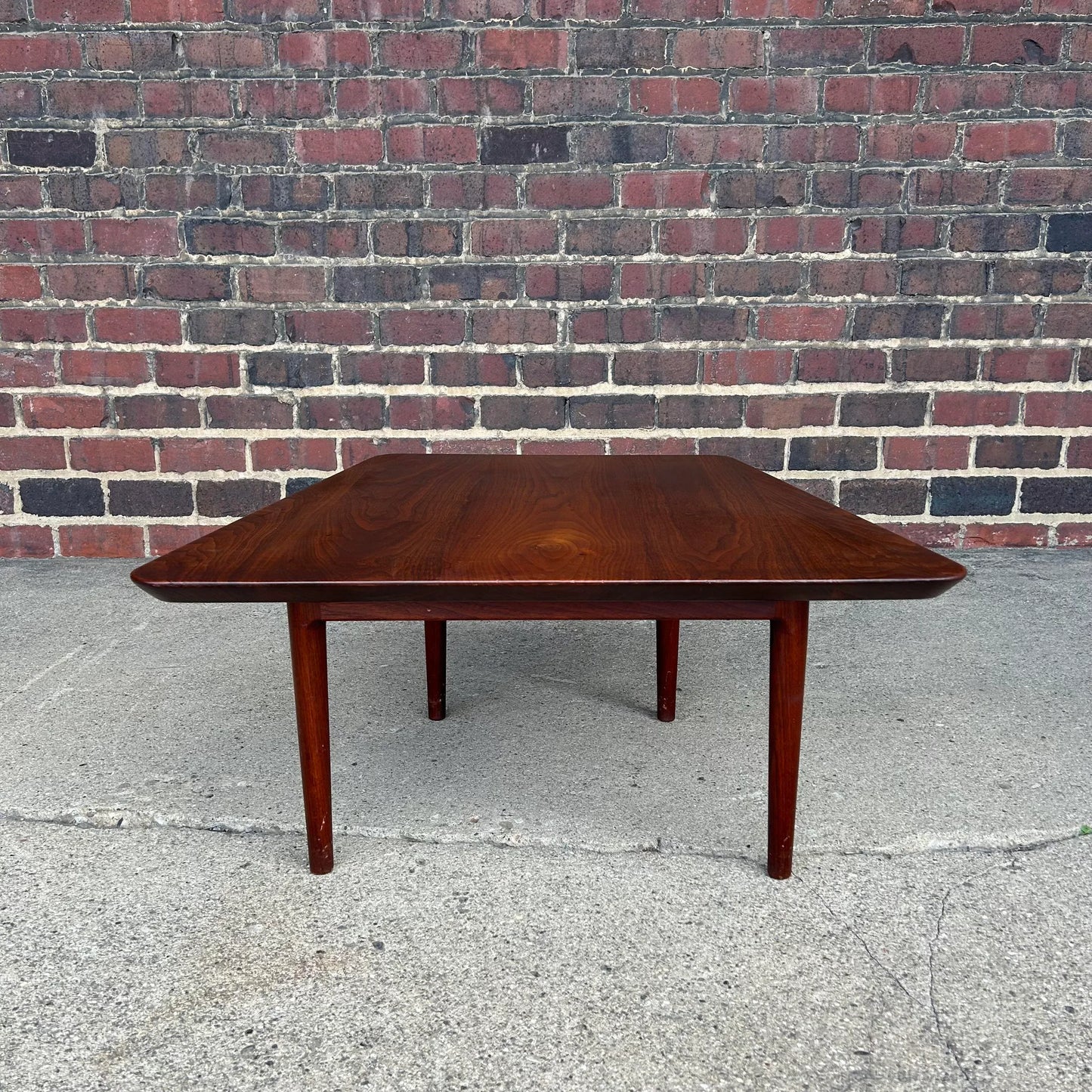 Mid-Century Modern Studio Made Side Table by Arden Riddle 1958