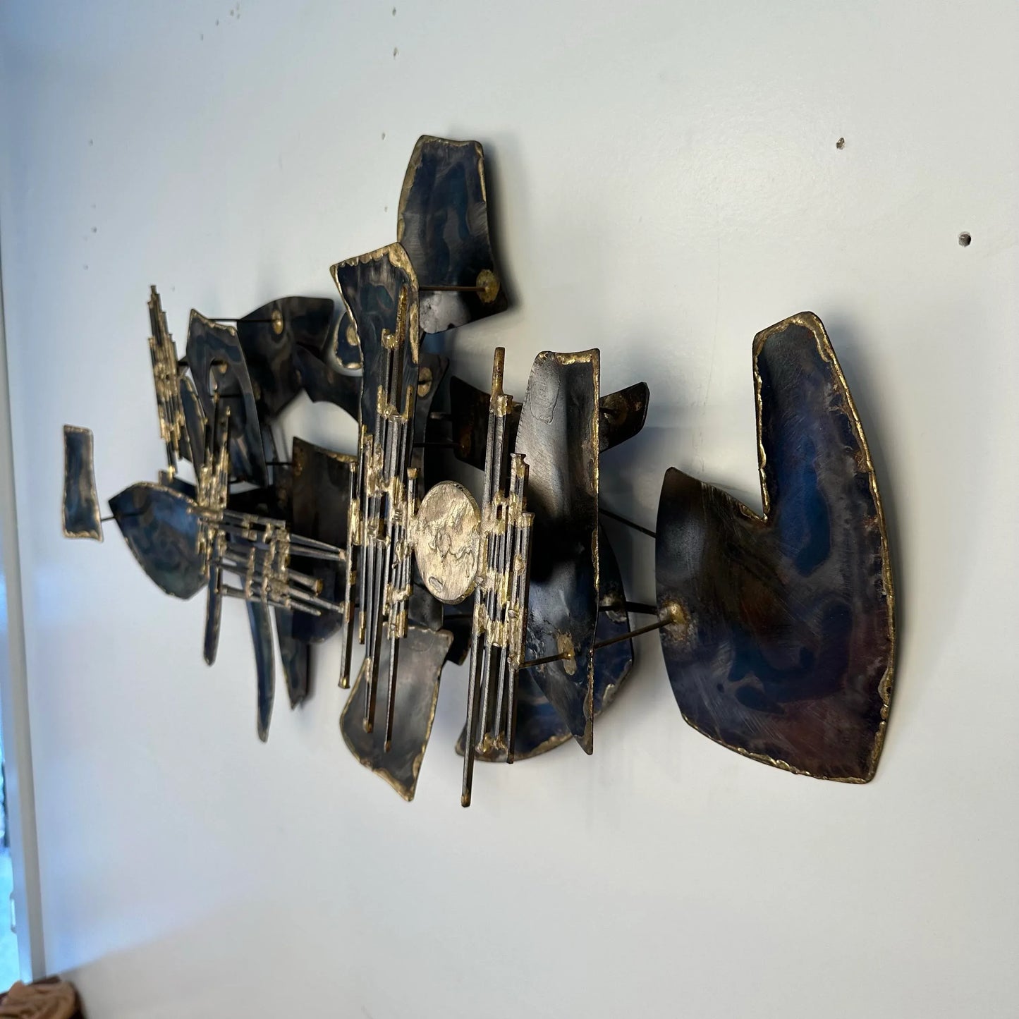 Maggie Milano Metal Sculpture 60s