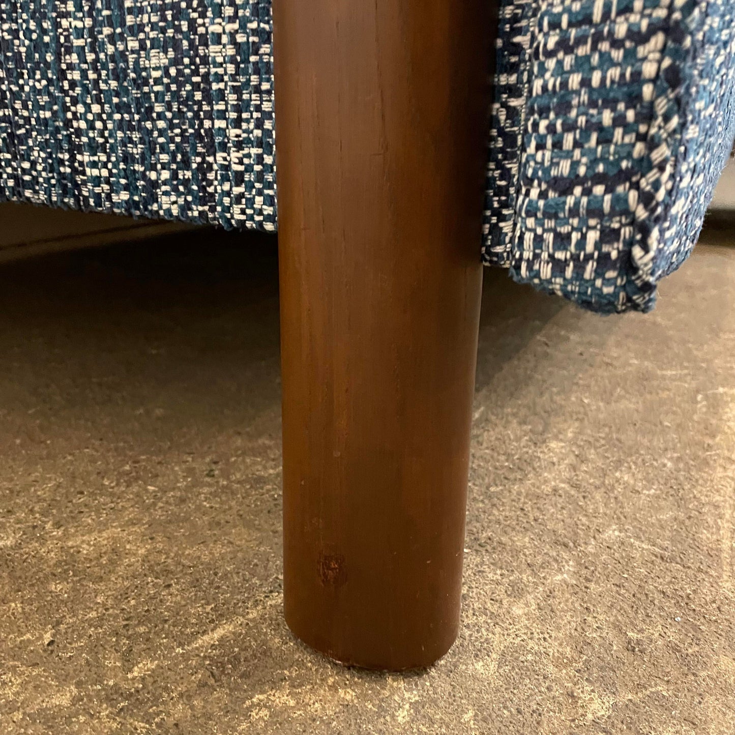 Mid 20th Century Reupholstered Mid-Century Modern Sofa