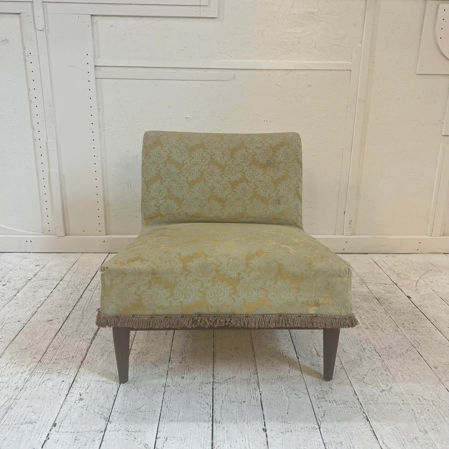 Mid Century Modern Edward Wormley Dunbar Slipper Chair