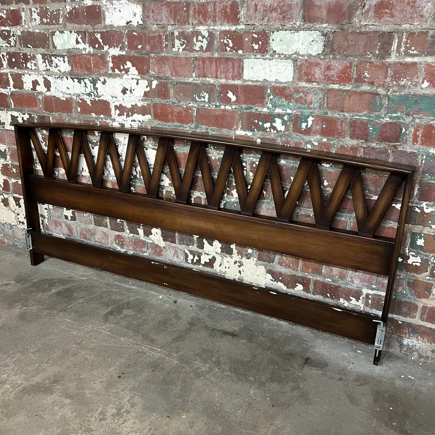 Mid-Century Modern King Size Headboard by Paul Frankl