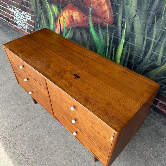 Kipp Stewart for Drexel Declaration 6-Drawer Low Dresser