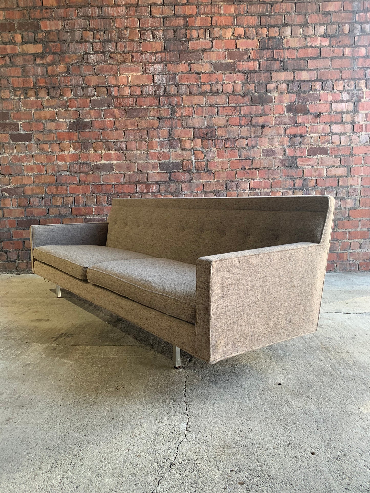 1960s Vintage Custom Dunbar Sofa