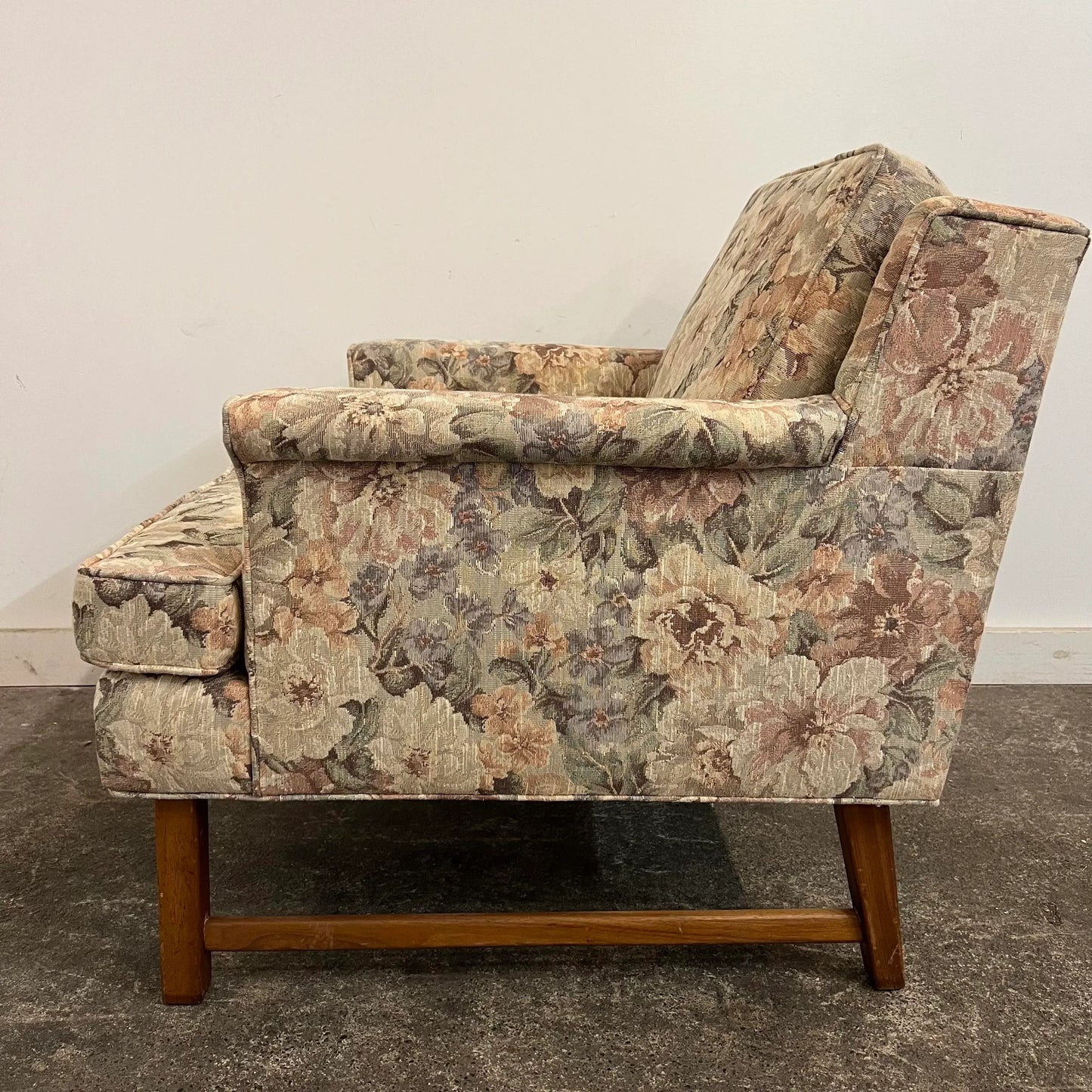 Mid Century Modern Arm Chair in the Style of Dunbar