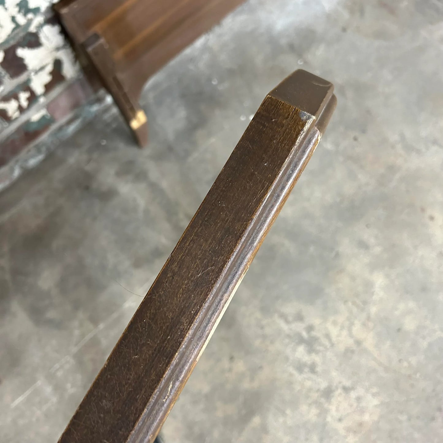 Mid Century Modern Full Size Headboard and Footboard