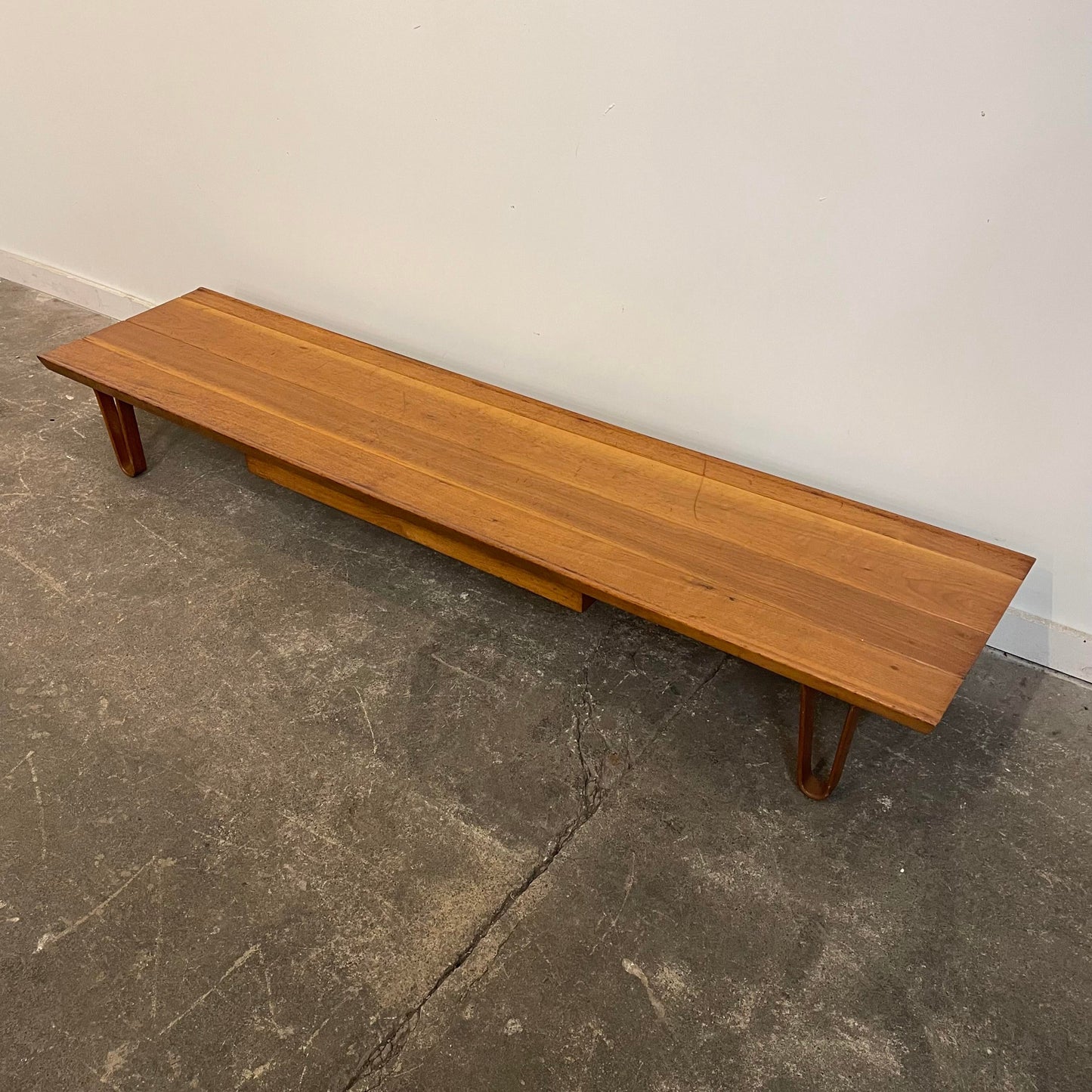 Edward Wormley for Dunbar Furniture Bench-Style Coffee Table