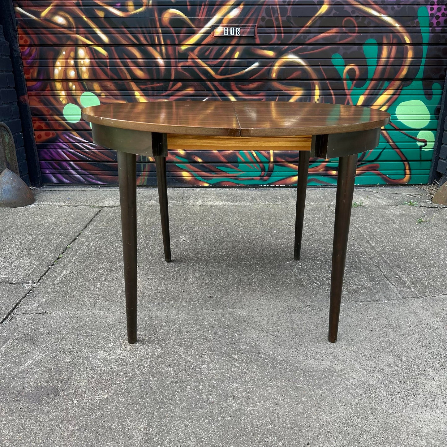 Mid Century Modern Dining by Hans Olsen Imported by Otto Gerdau Company