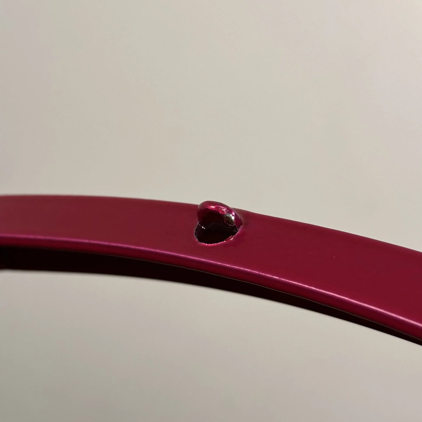 Newly Powder Coated Woodard Chantilly Rose Wrought Iron Outdoor Side Table