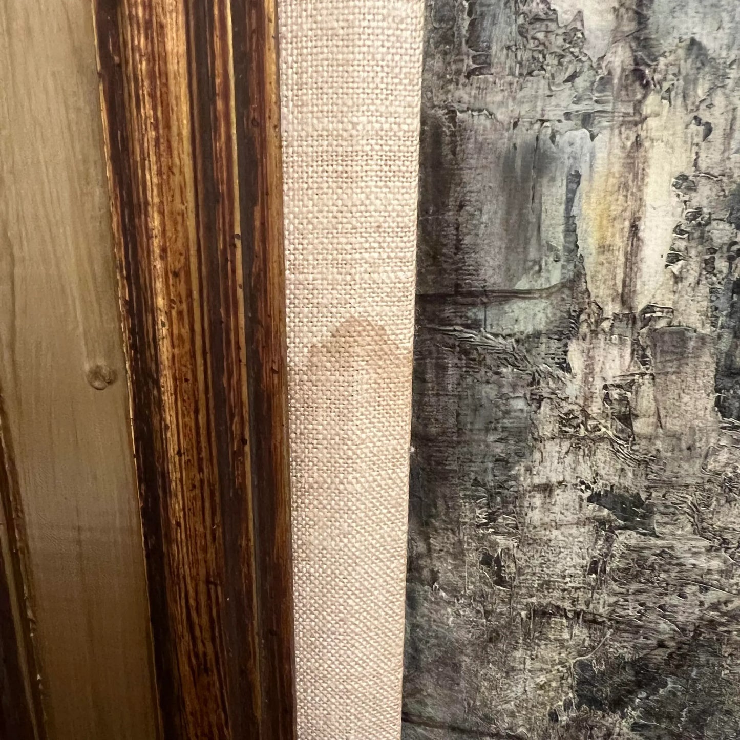 Mid 20th Century Framed Oil on Canvas Cityscape by W. Stevens