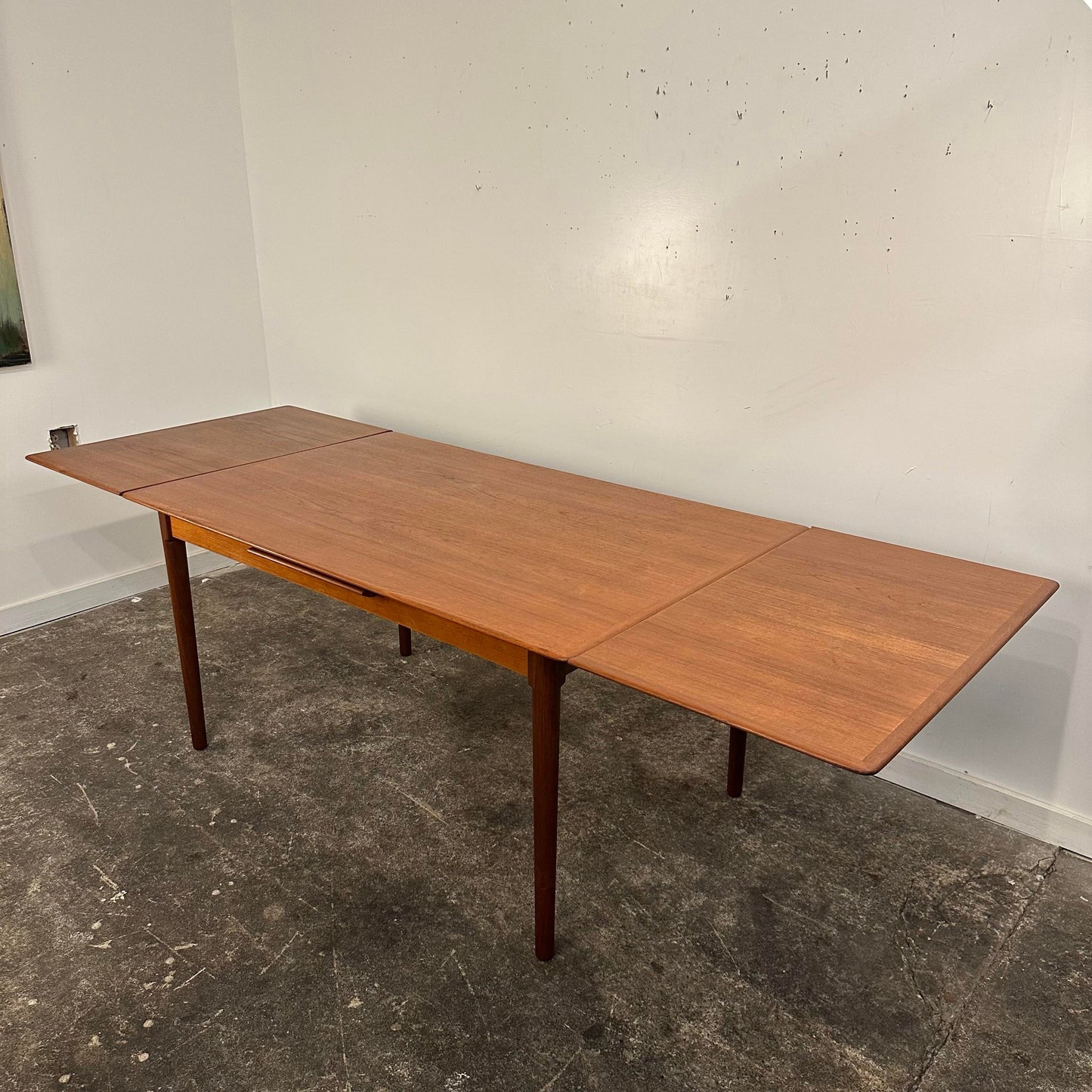 Moreddi Danish Modern Teak Dining Table Refinished
