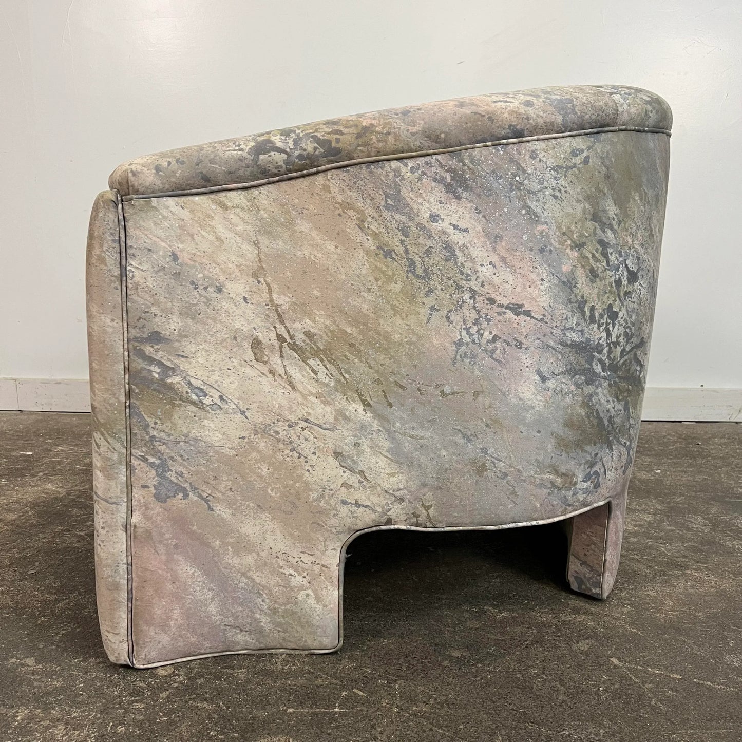 Adrian Pearsall for Comfort Designs 3 Legged Chair