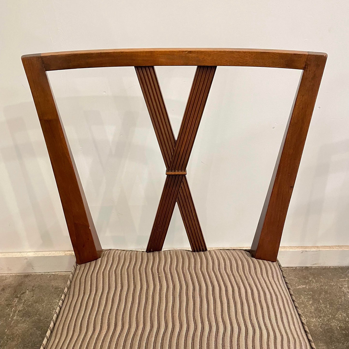 Mid Century Modern Tommi Parzinger Attributed Dining Chairs - Set of 4