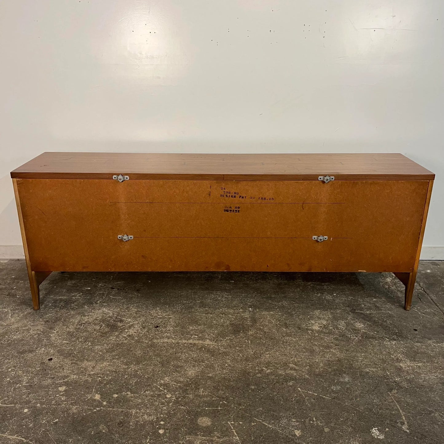 Lane Long Low Tuxedo Dresser McCobb Style