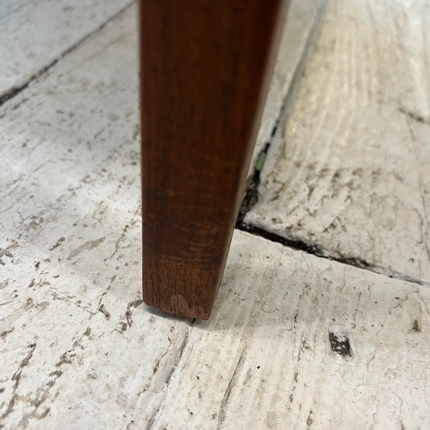 Jens Risom Designed Midcentury Pair of Arm Chairs Covered in Black Fabric