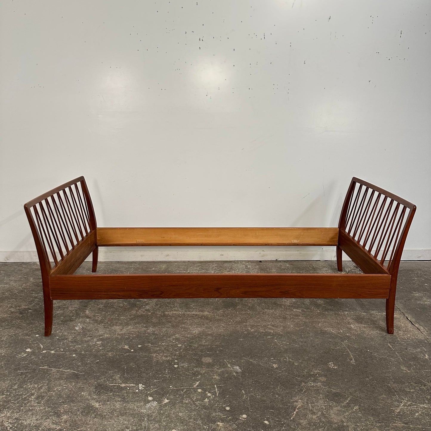 Danish Modern Frode Holm Teak Bed Frame Daybed for Illums Bolighus