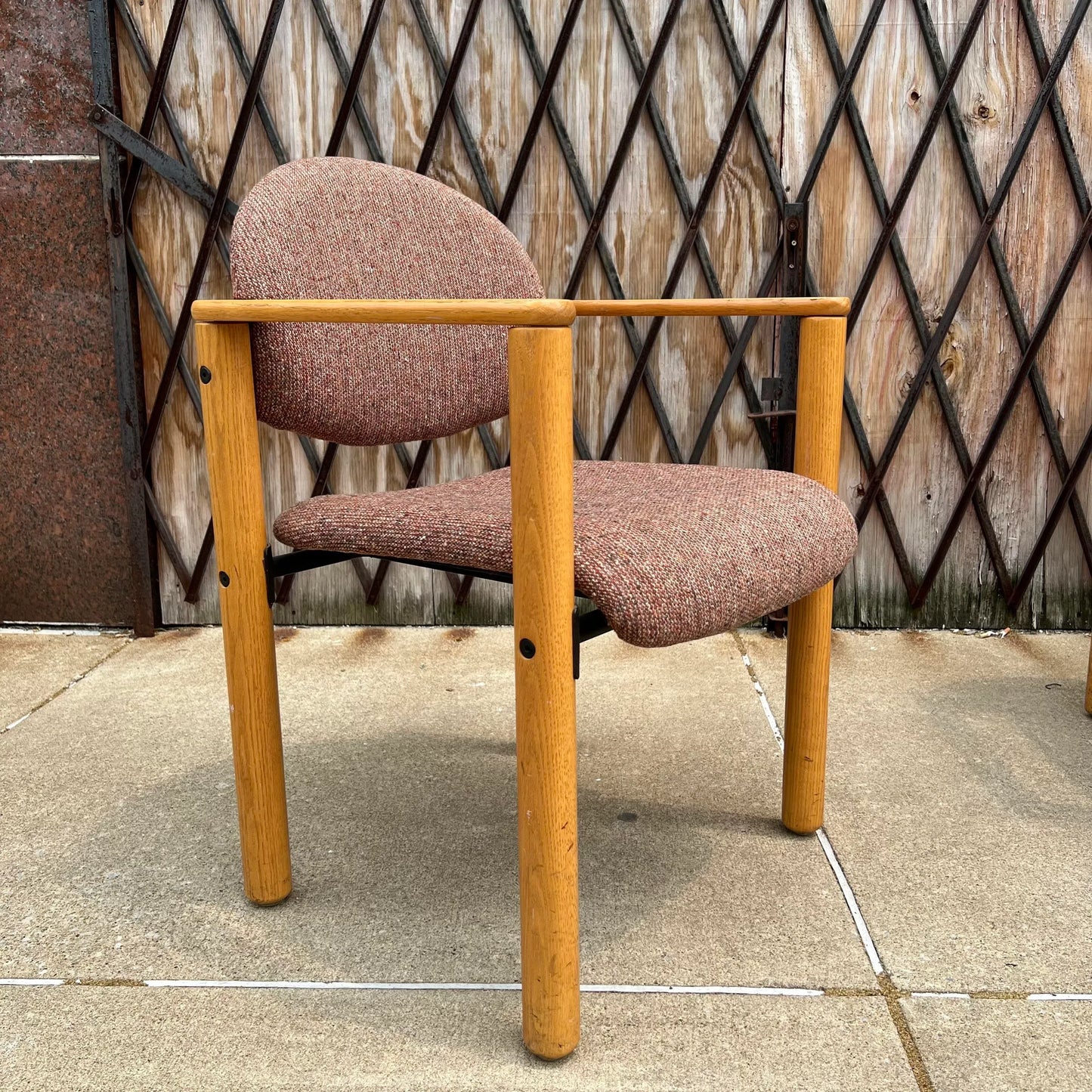 Set of 3 Mid Century Modern Artec Office Chairs