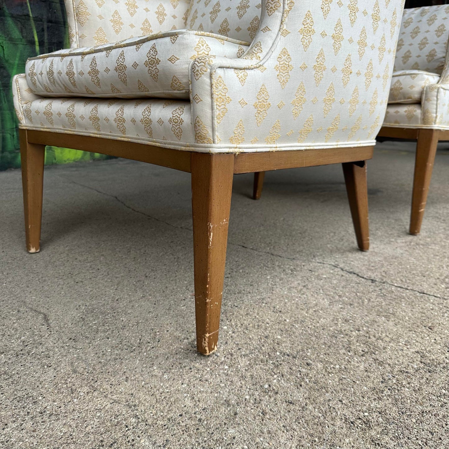 Pair of Mid 20th Century Side Chairs