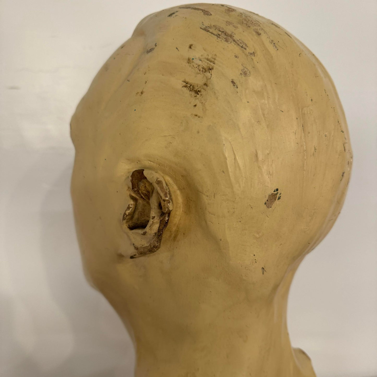 Roy E Wilhelm Bust by Akron Ohio Artist