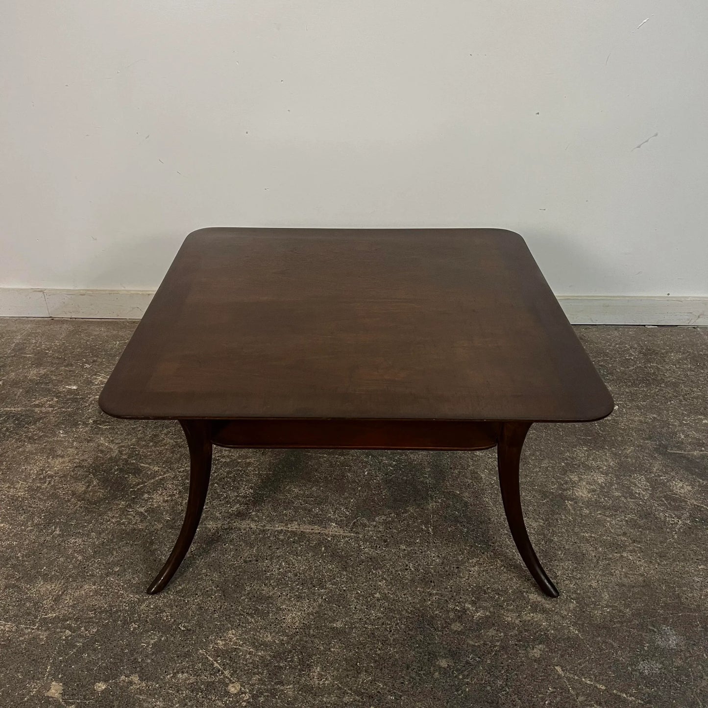 Robsjohn Gibbings for Widdicomb Two Tiered Coffee Table