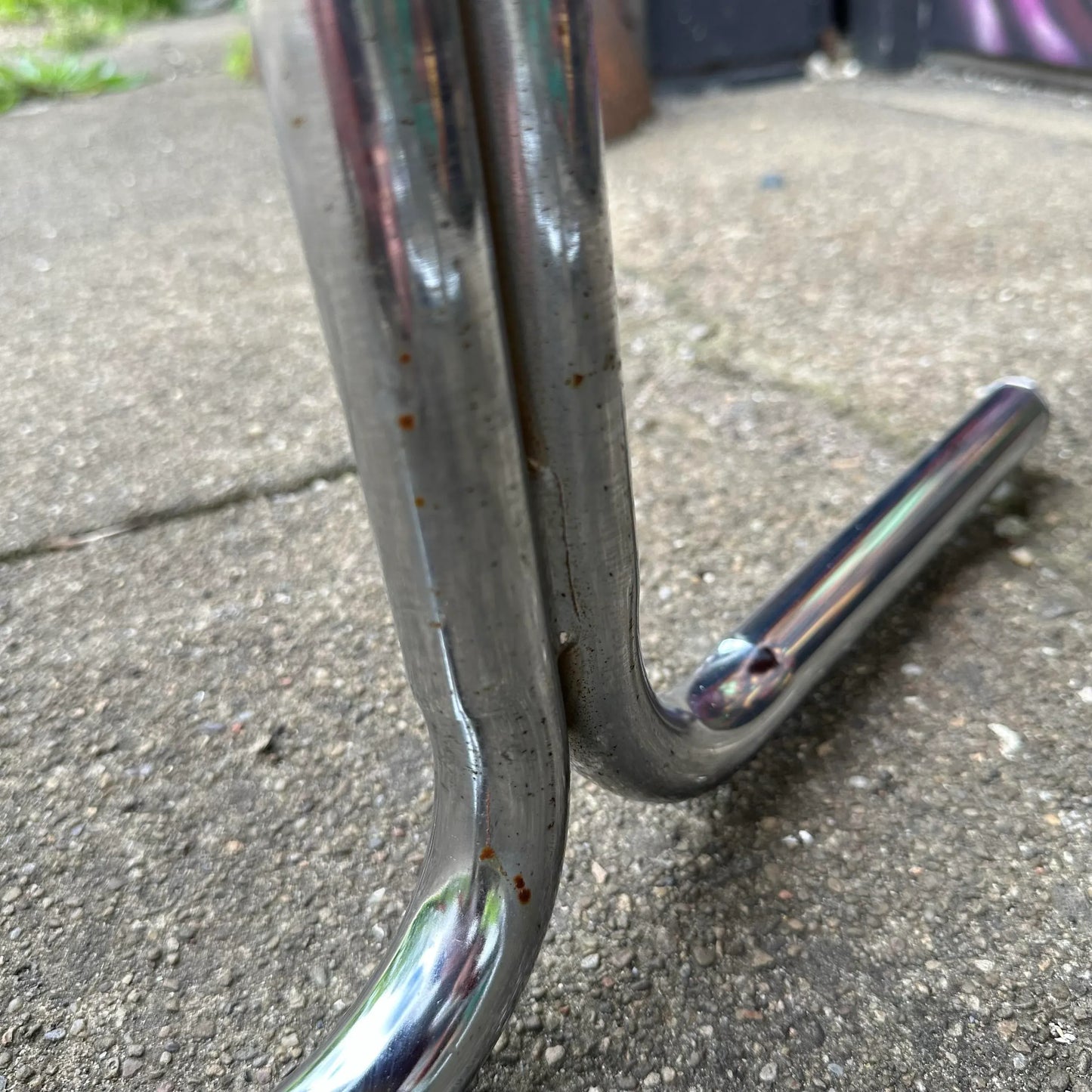 Set of 5 Daystrom Chrome Dining Chairs